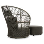 ΠΟΛΥΘΡΟΝΑ ΠΕΡΙΣΤΡΕΦ. ΜΕ ΥΠΟΠΟΔΙΟ TYCOON SM6627.06 ΑΛΟΥΜΙΝΙΟ ΠΡΑΣΙΝΟ 123x108x125Υεκ - Image 5