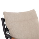 ΚΟΥΝΙΣΤΗ ΠΟΛΥΘΡΟΝΑ OBLIVION SM6437.01 ΑΝΘΡΑΚΙ ΑΛΟΥΜΙΝΙΟ-ΜΠΕΖ ΜΑΞΙΛΑΡΙ 79x133x80Υεκ. - Image 7