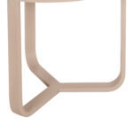 ΤΡΑΠΕΖΑΚΙ ΑΛΟΥΜΙΝΙΟΥ DEVIOUS SM6440.02 ΜΠΕΖ ΣΚΕΛΕΤΟΣ & SINTERED STONE TOP Φ45x41Υεκ. - Image 8