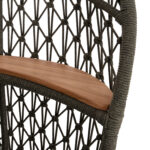 ΠΟΛΥΘΡΟΝΑ ΠΕΡΙΣΤΡΕΦ. ΜΕ ΥΠΟΠΟΔΙΟ TYCOON SM6627.06 ΑΛΟΥΜΙΝΙΟ ΠΡΑΣΙΝΟ 123x108x125Υεκ - Image 8