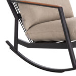 ΚΟΥΝΙΣΤΗ ΠΟΛΥΘΡΟΝΑ OBLIVION SM6437.01 ΑΝΘΡΑΚΙ ΑΛΟΥΜΙΝΙΟ-ΜΠΕΖ ΜΑΞΙΛΑΡΙ 79x133x80Υεκ. - Image 8