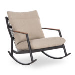 ΚΟΥΝΙΣΤΗ ΠΟΛΥΘΡΟΝΑ OBLIVION SM6437.01 ΑΝΘΡΑΚΙ ΑΛΟΥΜΙΝΙΟ-ΜΠΕΖ ΜΑΞΙΛΑΡΙ 79x133x80Υεκ.