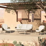 ΣΕΤ ΣΑΛΟΝΙ ΕΞ.ΧΩΡΟΥ 4ΤΜΧ RIVEN SM6394.01 ΚΡΕΜ ΑΛΟΥΜΙΝΙΟ-ΣΧΟΙΝΙ-ΜΠΕΖ ΥΦΑΣΜΑ - Image 2