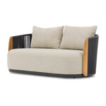 ΚΑΝΑΠΕΣ ΔΙΘΕΣΙΟΣ AUGUSTUS SM6457.01 ΓΚΡΙ ΑΛΟΥΜΙΝΙΟ--ΣΧΟΙΝΙ--OLEFIN 171x91x71Υεκ. - Image 3