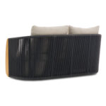 ΚΑΝΑΠΕΣ ΔΙΘΕΣΙΟΣ AUGUSTUS SM6457.01 ΓΚΡΙ ΑΛΟΥΜΙΝΙΟ--ΣΧΟΙΝΙ--OLEFIN 171x91x71Υεκ. - Image 4