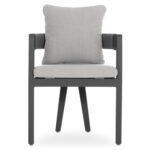 DINING CHAIR ABSOLUTION SM6465.01 GREY ALUMINUM-ROPE-CUSHIONS 58x60x69H - Image 4