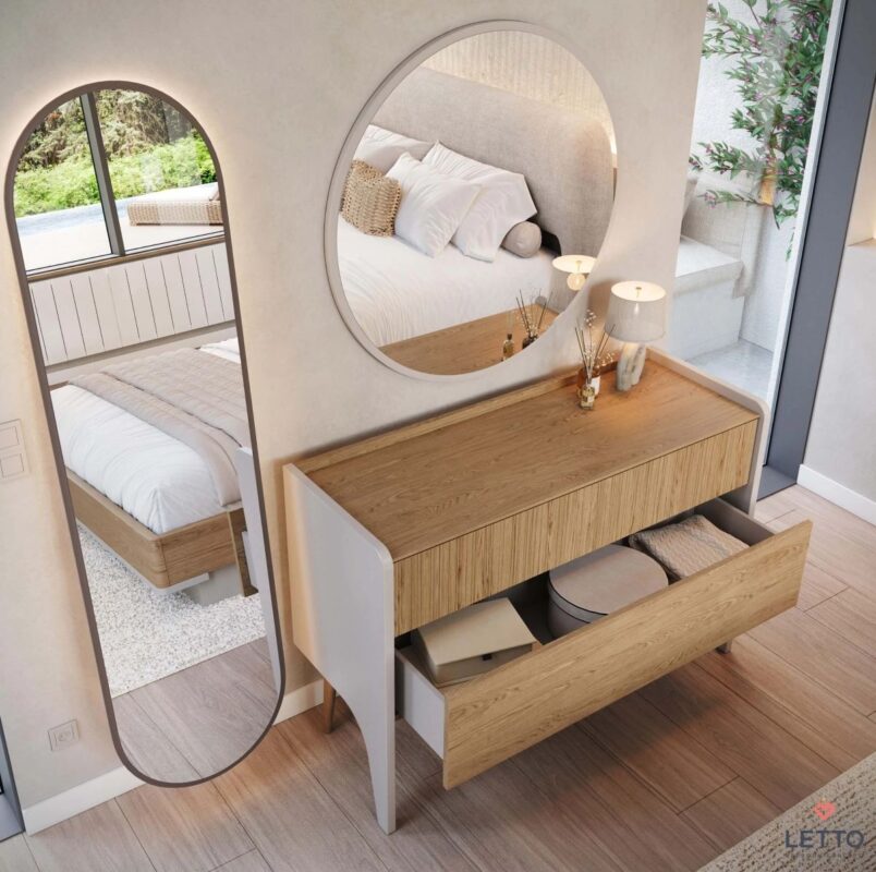 Συρταριέρα Roxie Letto